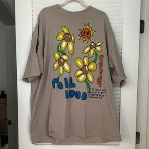 Graphic T-Shirt - Brown